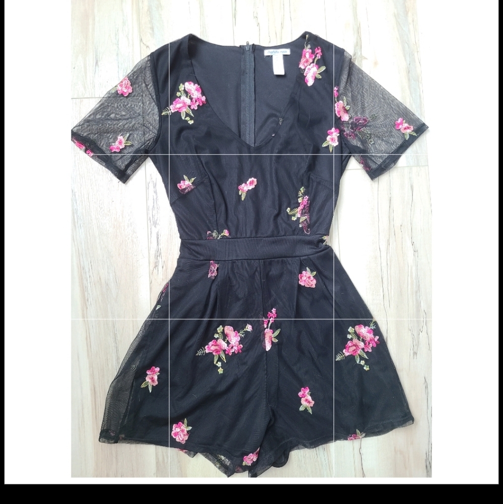 Floral Romper